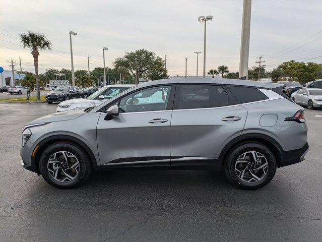 used 2025 Kia Sportage car, priced at $27,898