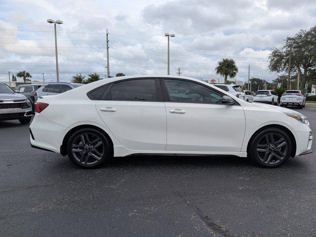 used 2020 Kia Forte car