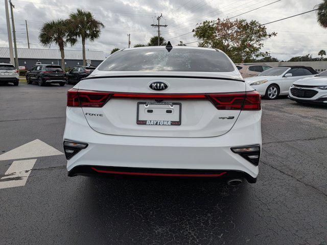 used 2020 Kia Forte car