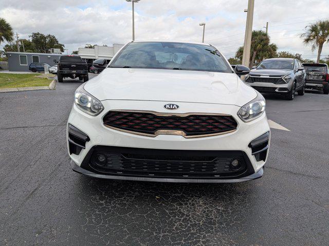 used 2020 Kia Forte car