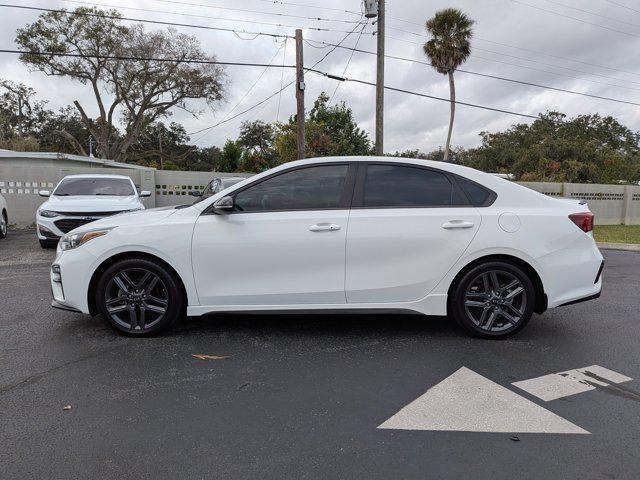 used 2020 Kia Forte car