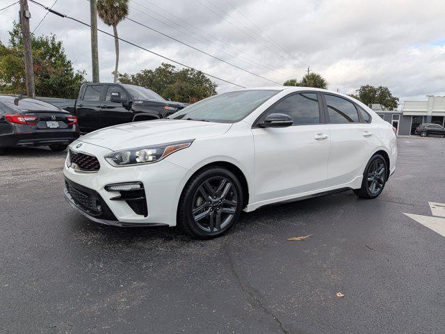 used 2020 Kia Forte car
