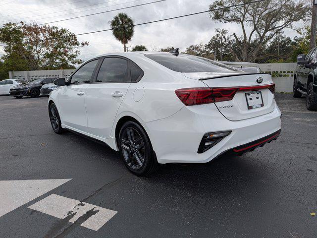 used 2020 Kia Forte car