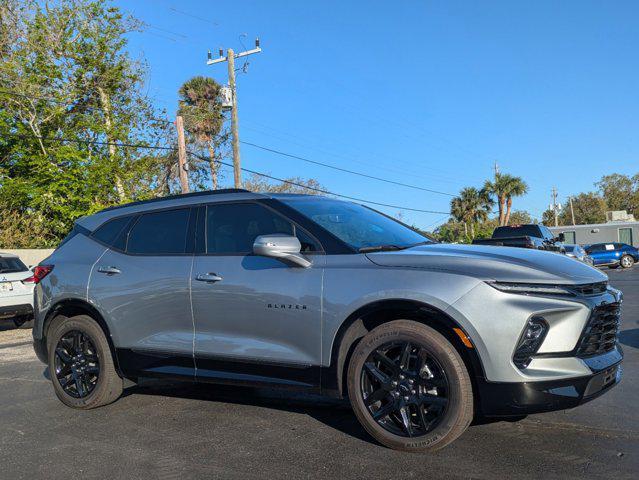 used 2023 Chevrolet Blazer car