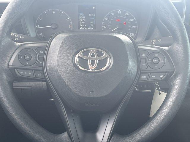 new 2025 Toyota Corolla car, priced at $25,089
