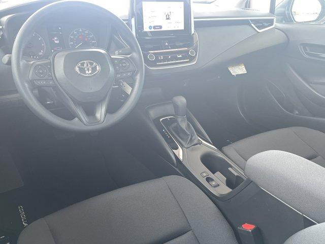 new 2025 Toyota Corolla car, priced at $25,089