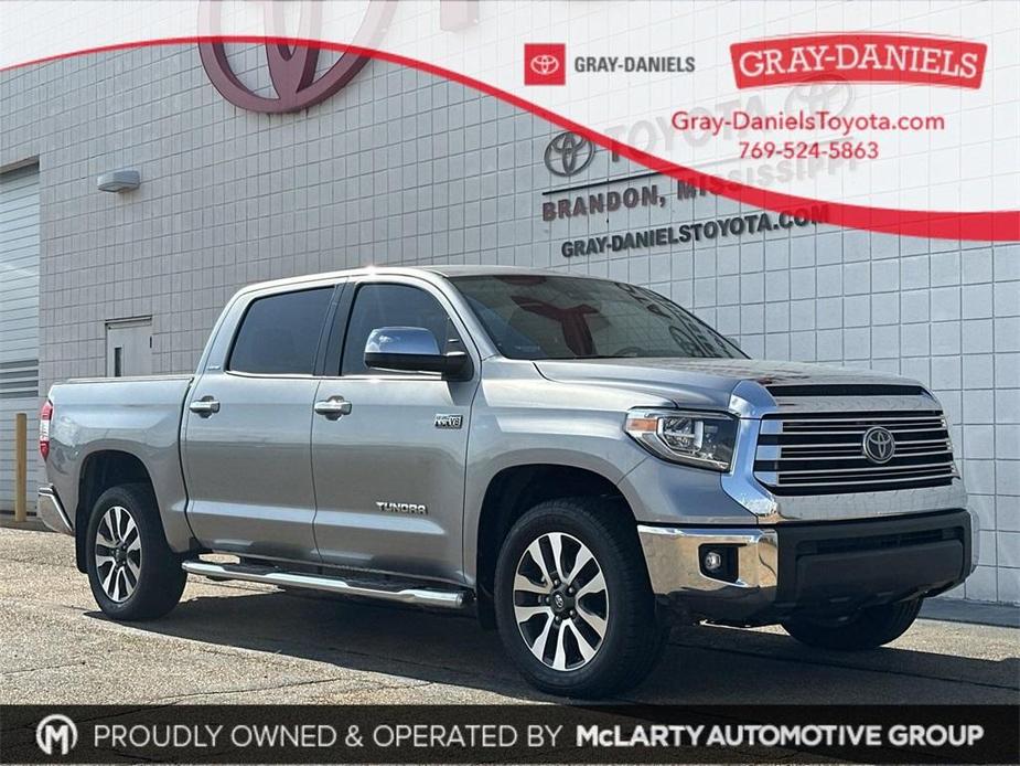 used 2021 Toyota Tundra car, priced at $40,376