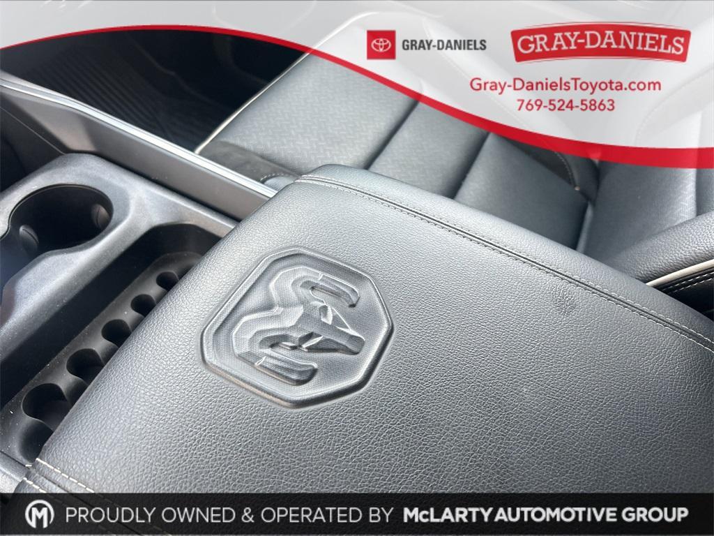 used 2023 Ram 1500 car, priced at $38,944