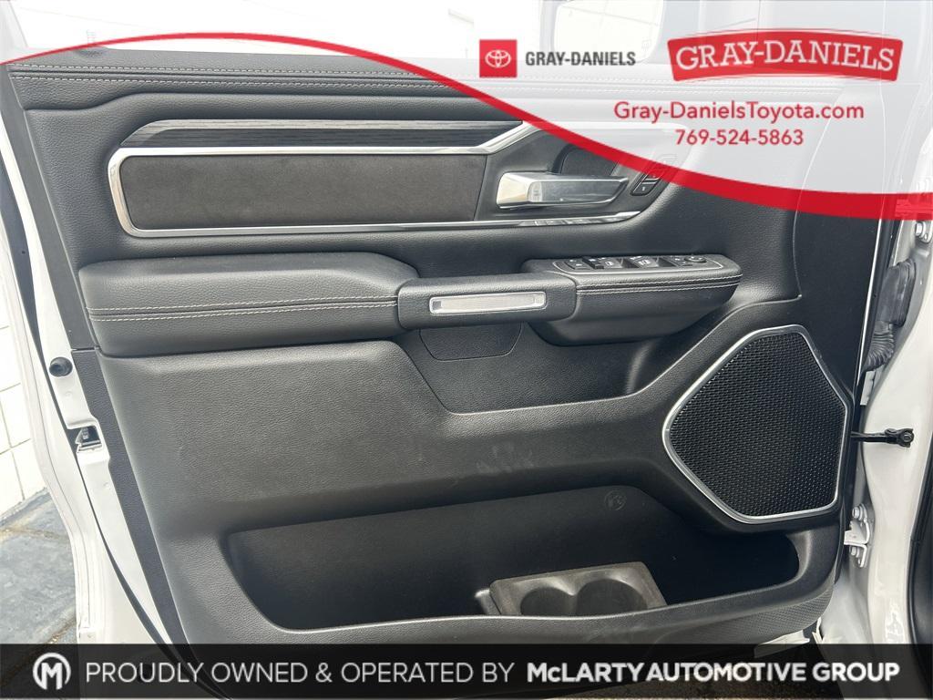 used 2023 Ram 1500 car, priced at $38,944