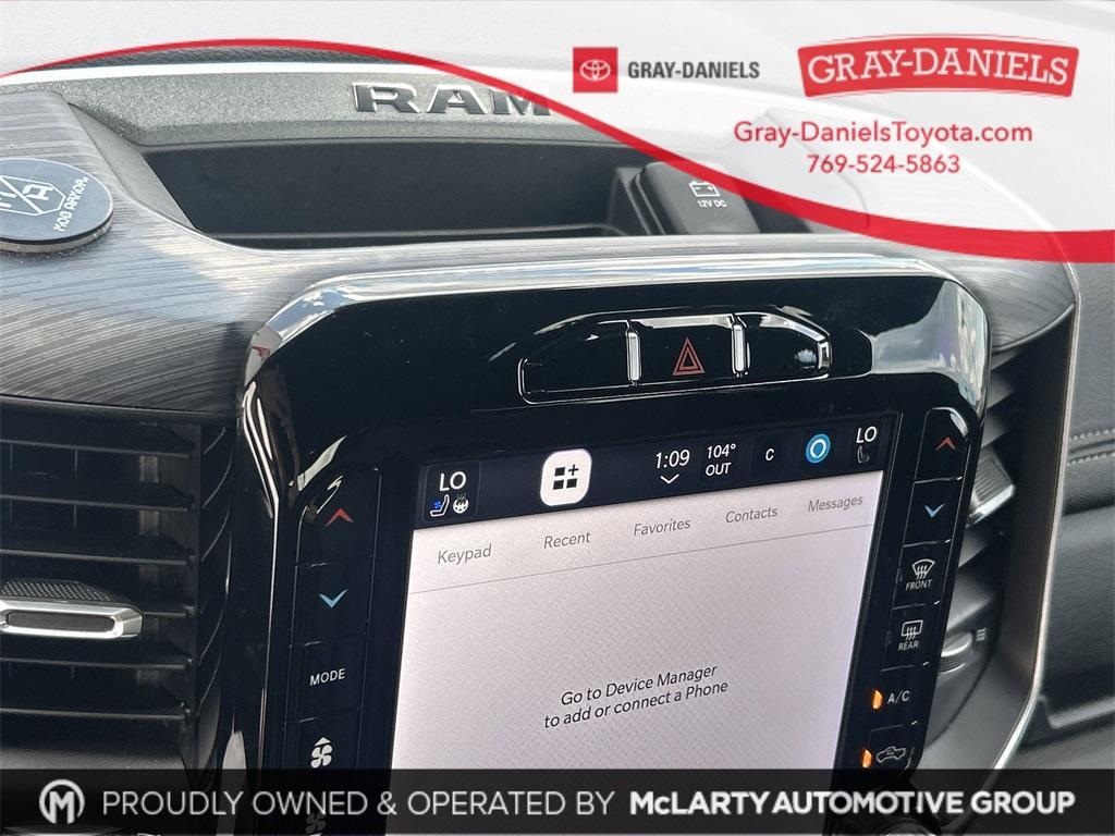 used 2023 Ram 1500 car, priced at $38,944