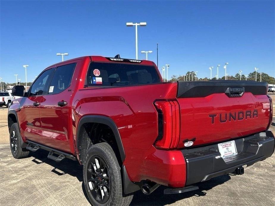 new 2025 Toyota Tundra car, priced at $58,699