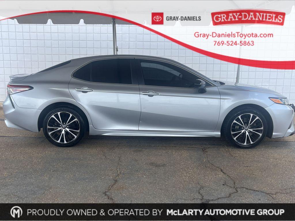 used 2018 Toyota Camry car, priced at $17,493
