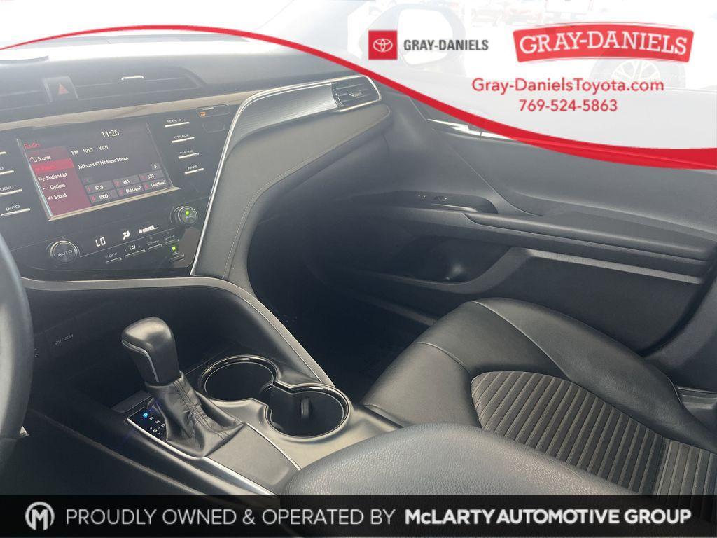 used 2018 Toyota Camry car, priced at $17,493