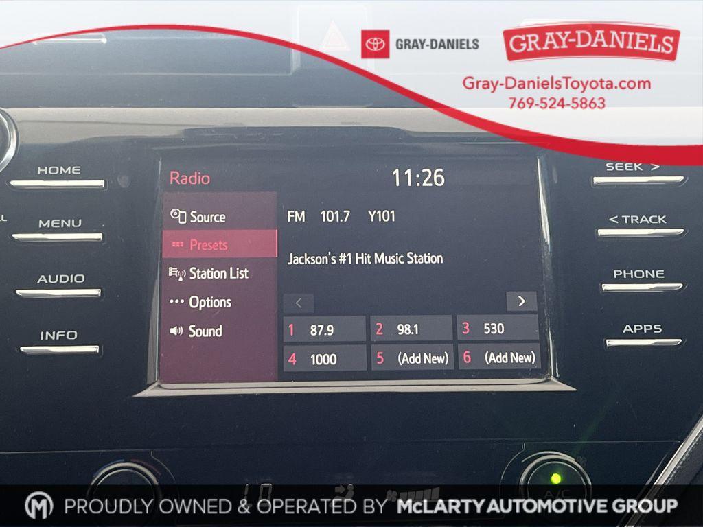 used 2018 Toyota Camry car, priced at $17,493