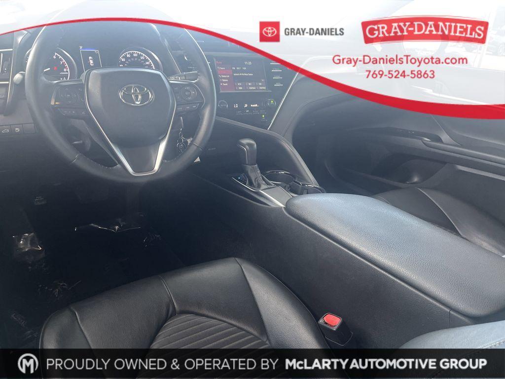 used 2018 Toyota Camry car, priced at $17,493