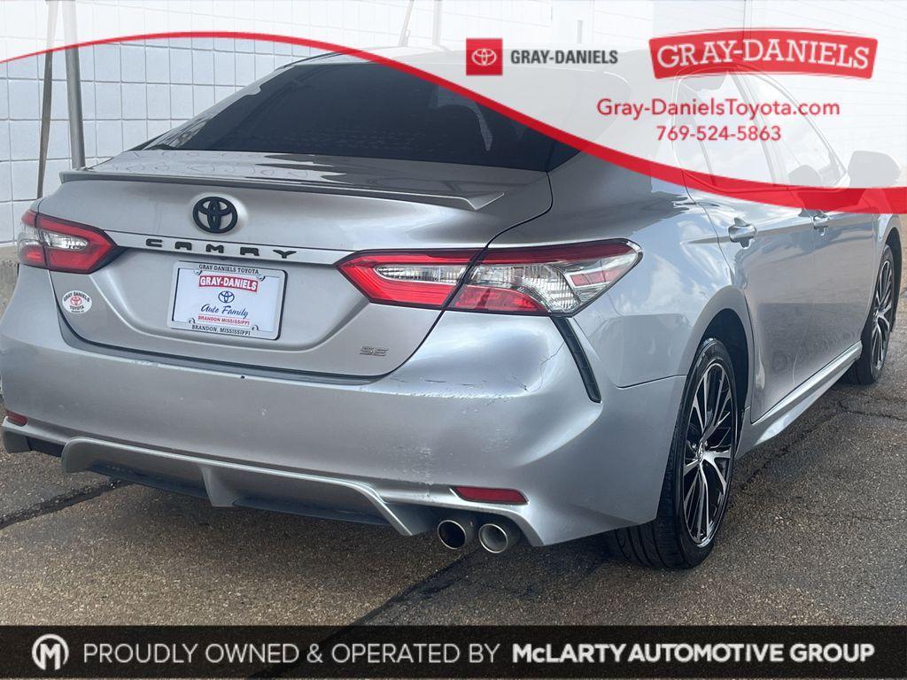 used 2018 Toyota Camry car, priced at $17,493