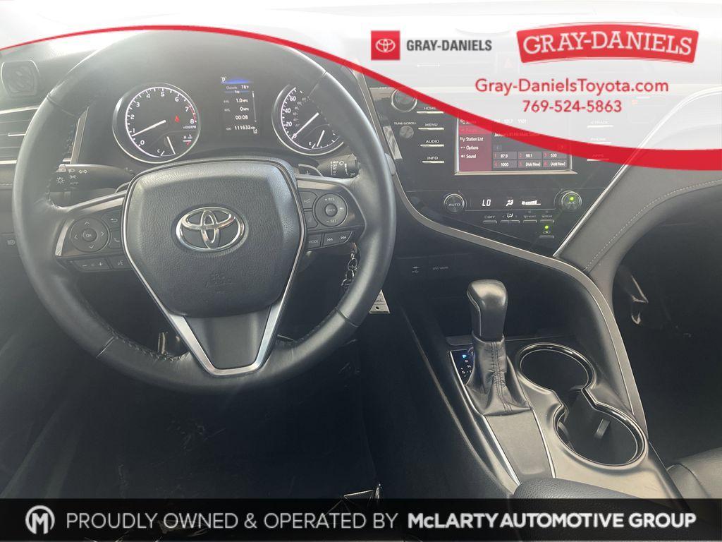 used 2018 Toyota Camry car, priced at $17,493