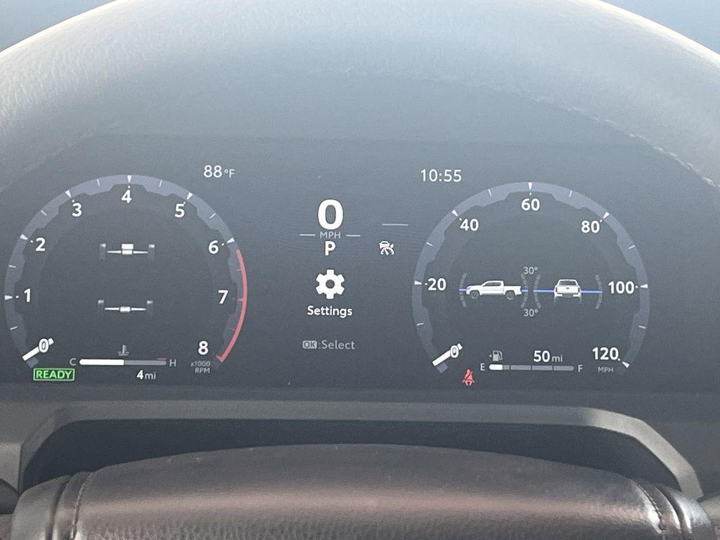 new 2025 Toyota Tacoma Hybrid car, priced at $53,961