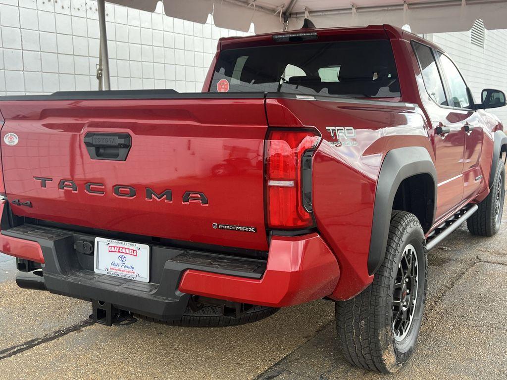 new 2025 Toyota Tacoma Hybrid car, priced at $53,961
