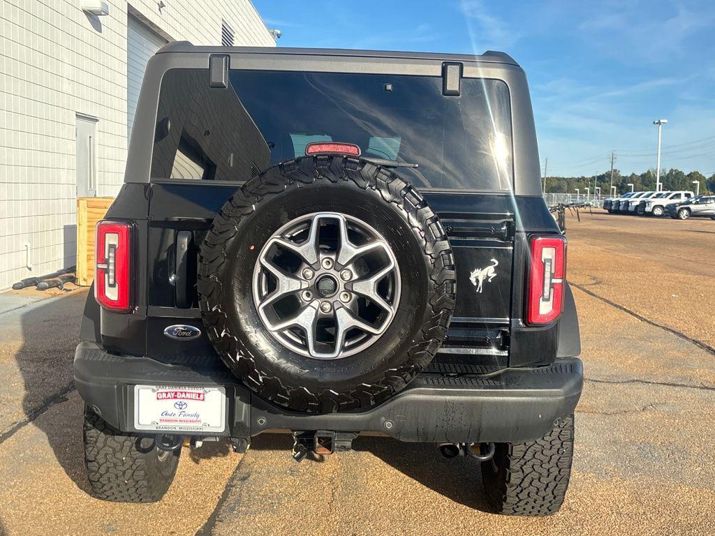 used 2024 Ford Bronco car, priced at $48,588