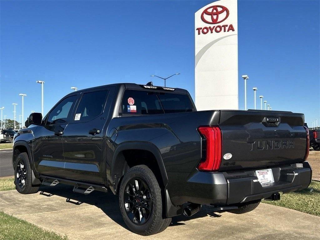 new 2025 Toyota Tundra car, priced at $54,258