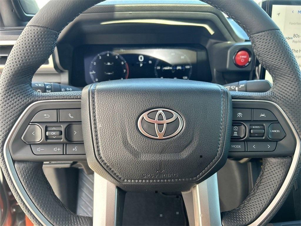 new 2025 Toyota Tacoma Hybrid car, priced at $59,272