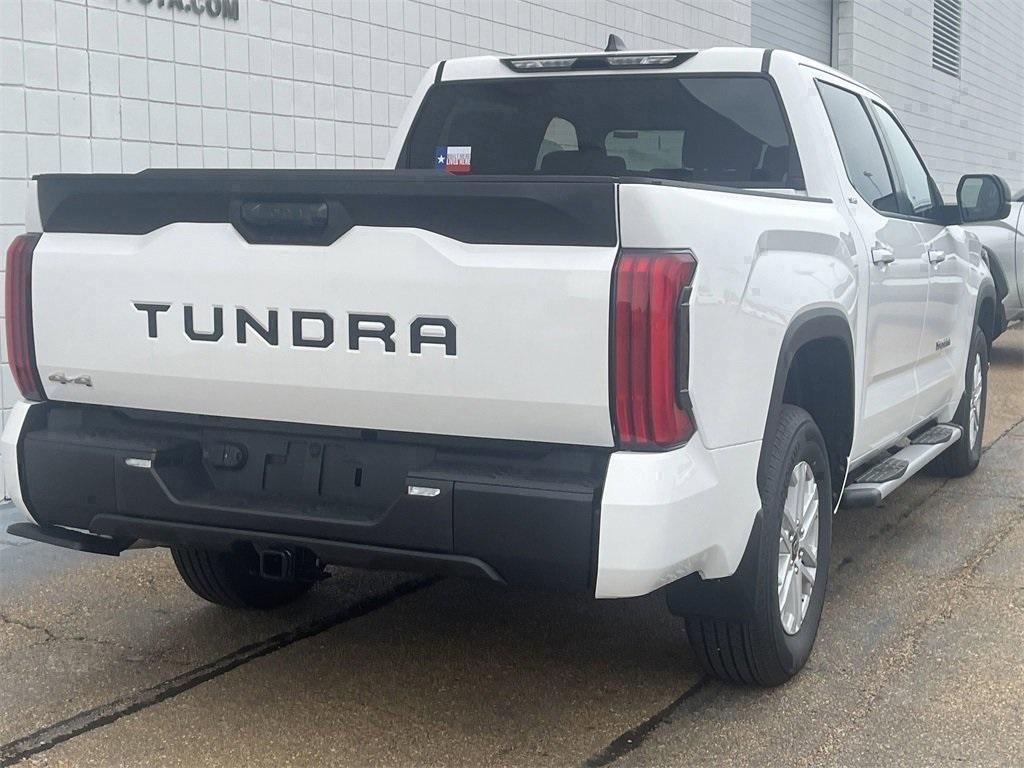 new 2025 Toyota Tundra car, priced at $53,619