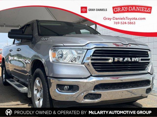 used 2021 Ram 1500 car, priced at $24,792