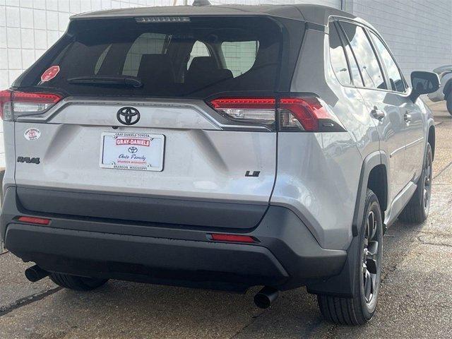 new 2025 Toyota RAV4 car, priced at $33,945