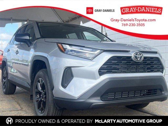 new 2025 Toyota RAV4 car, priced at $33,945