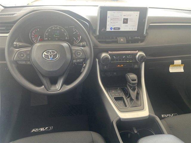 new 2025 Toyota RAV4 car, priced at $33,945