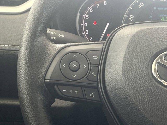 new 2025 Toyota RAV4 car, priced at $33,945