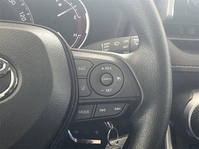 new 2025 Toyota RAV4 car, priced at $33,945