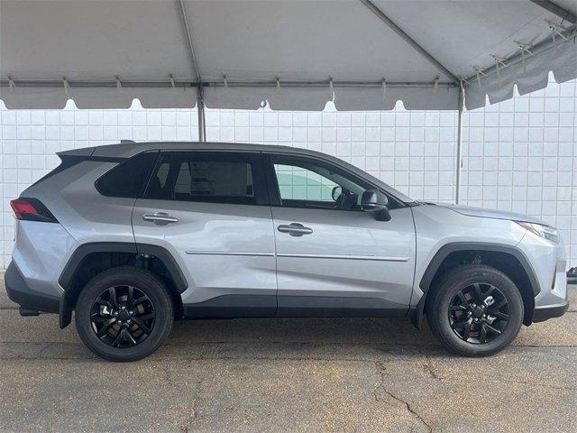 new 2025 Toyota RAV4 car, priced at $33,945