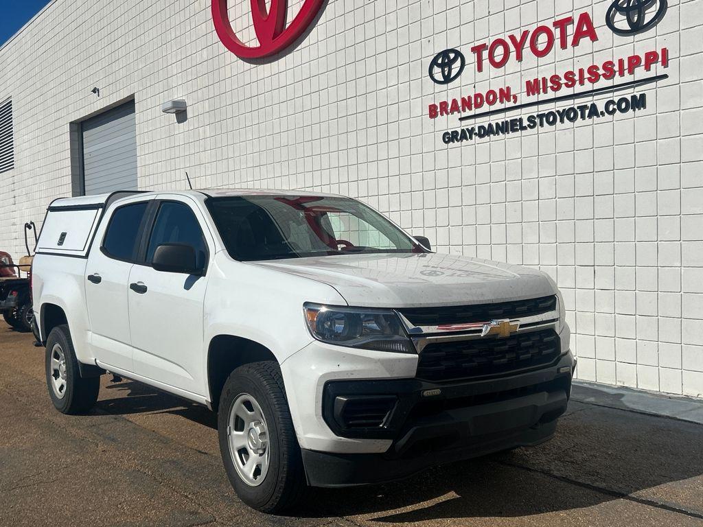 used 2022 Chevrolet Colorado car, priced at $20,536