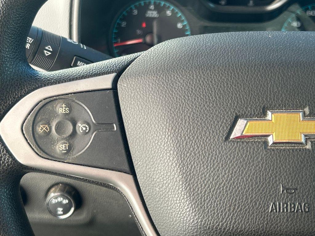 used 2022 Chevrolet Colorado car, priced at $20,536