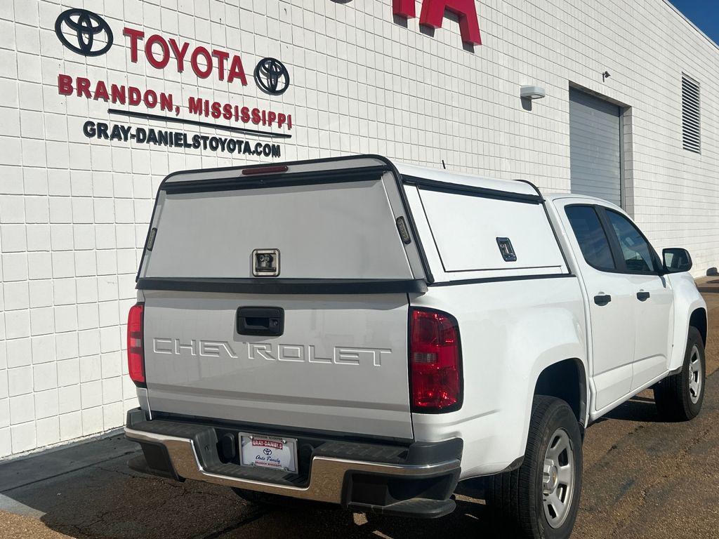 used 2022 Chevrolet Colorado car, priced at $20,536