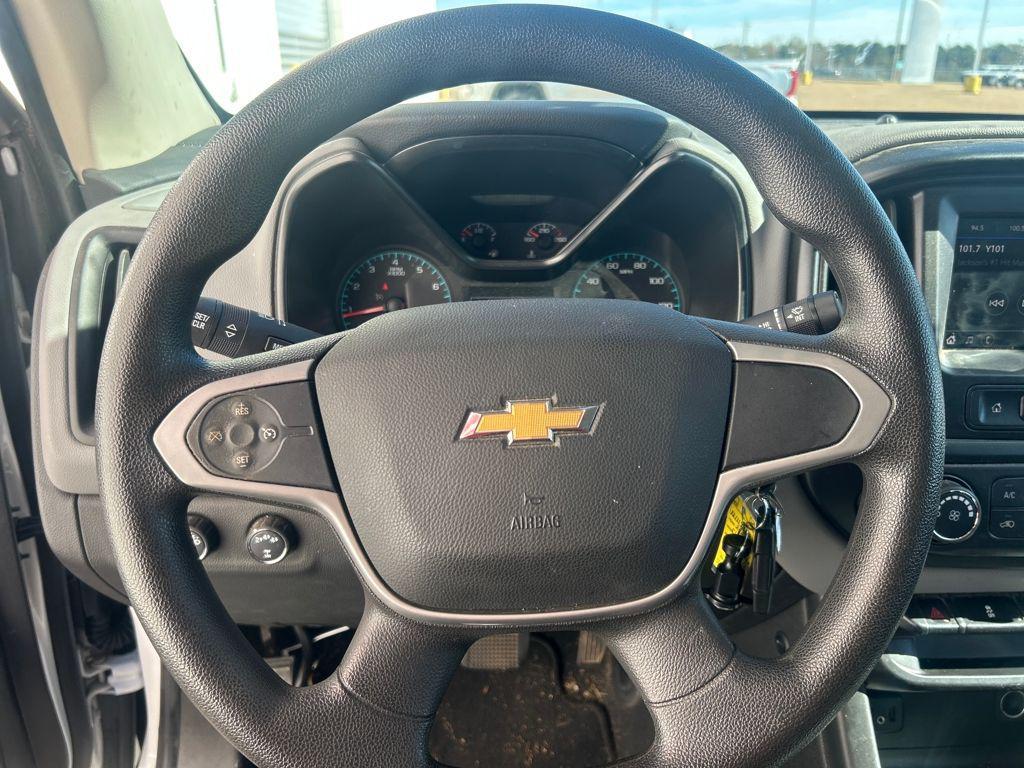 used 2022 Chevrolet Colorado car, priced at $20,536