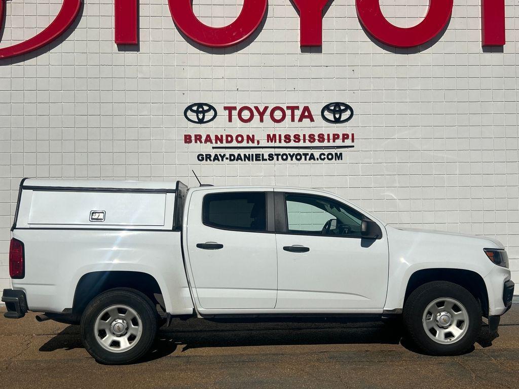 used 2022 Chevrolet Colorado car, priced at $20,536