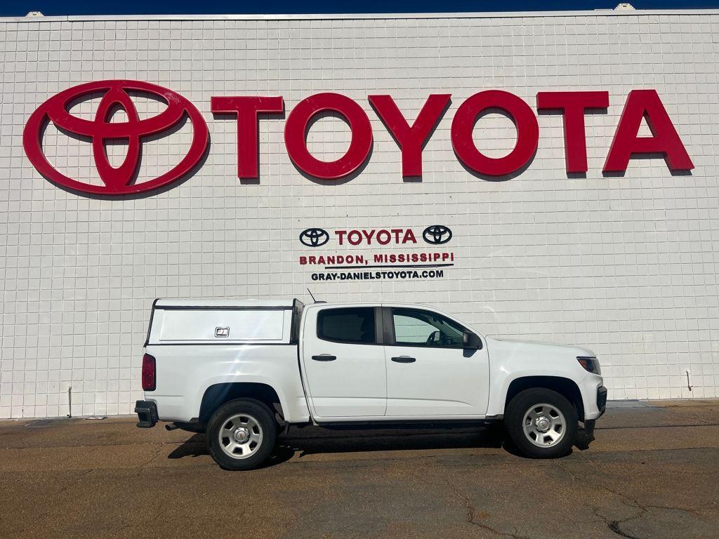 used 2022 Chevrolet Colorado car, priced at $20,536