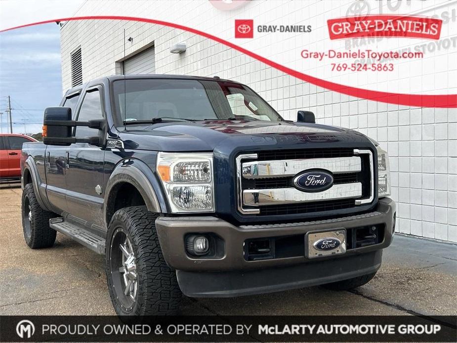 used 2015 Ford F-250 car, priced at $34,999