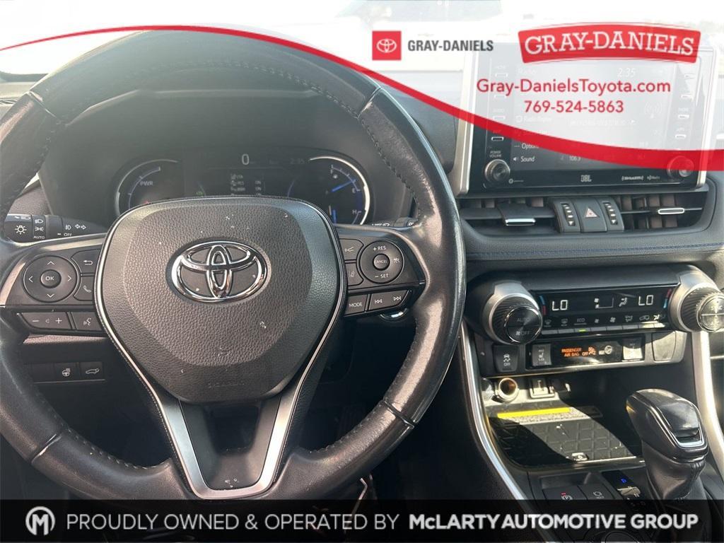 used 2020 Toyota RAV4 Hybrid car, priced at $22,250