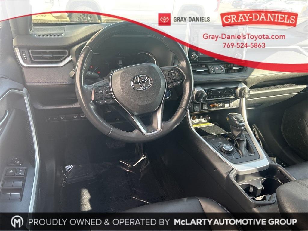 used 2020 Toyota RAV4 Hybrid car, priced at $22,250