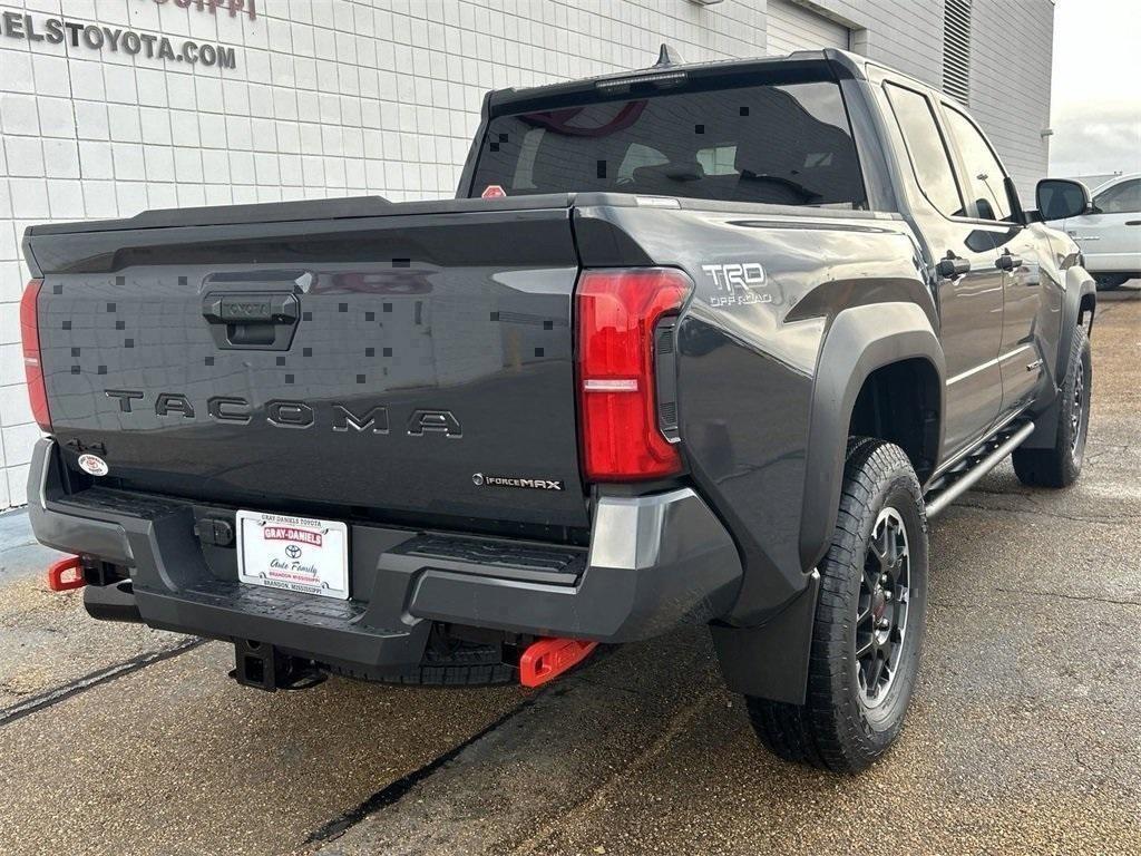 new 2024 Toyota Tacoma Hybrid car, priced at $50,340