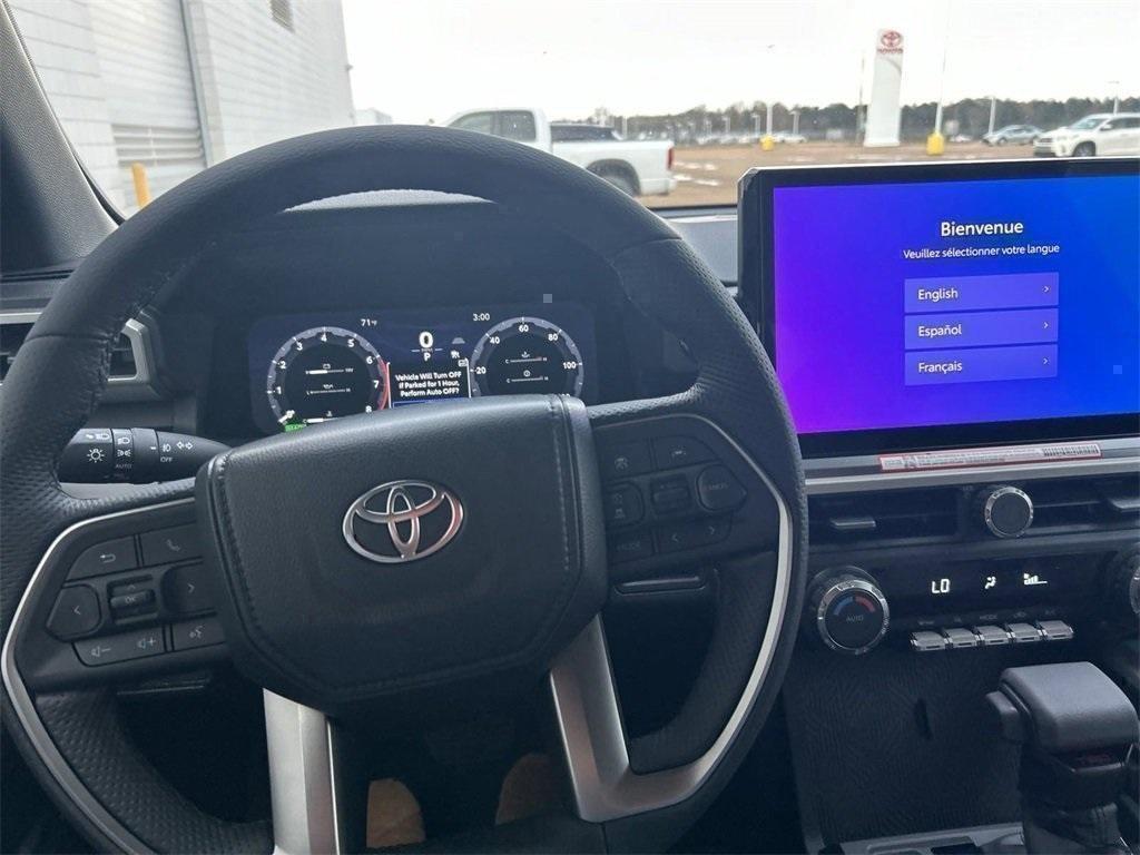 new 2024 Toyota Tacoma Hybrid car, priced at $50,340