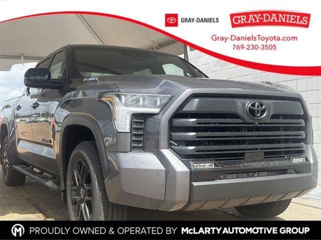new 2025 Toyota Tundra Hybrid car, priced at $67,974