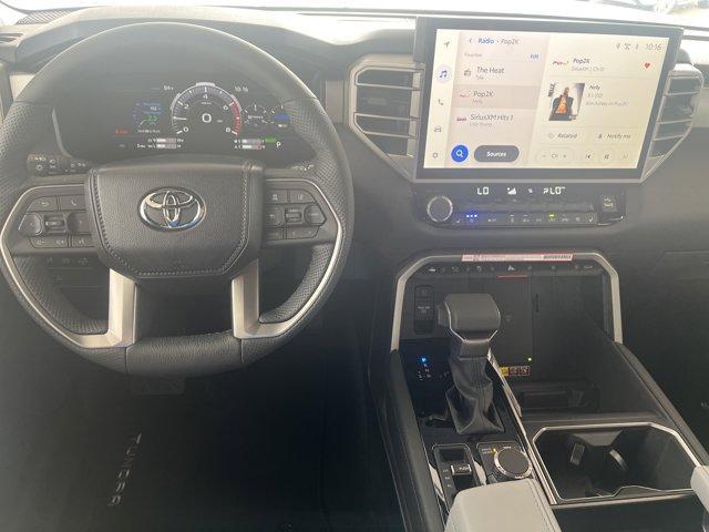 new 2025 Toyota Tundra Hybrid car, priced at $67,974