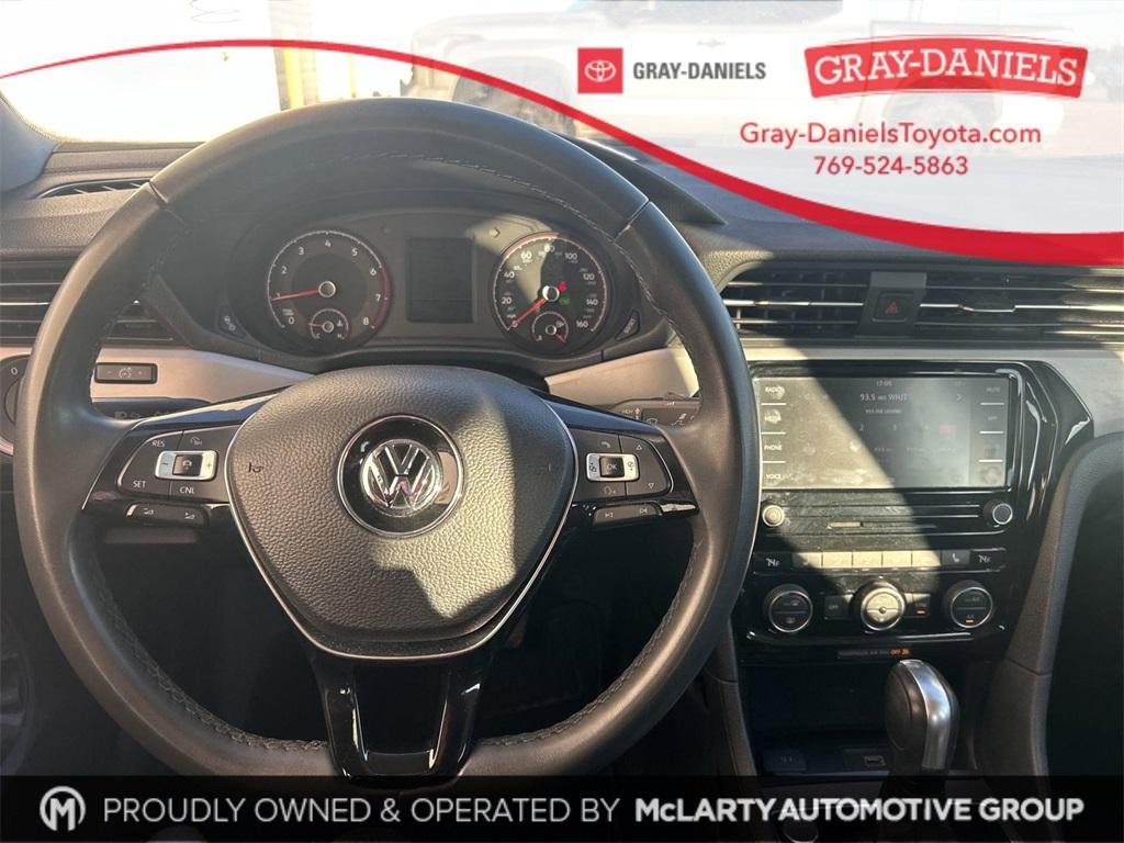 used 2021 Volkswagen Passat car, priced at $14,553