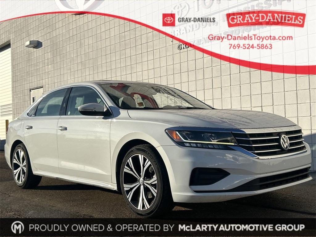 used 2021 Volkswagen Passat car, priced at $15,715