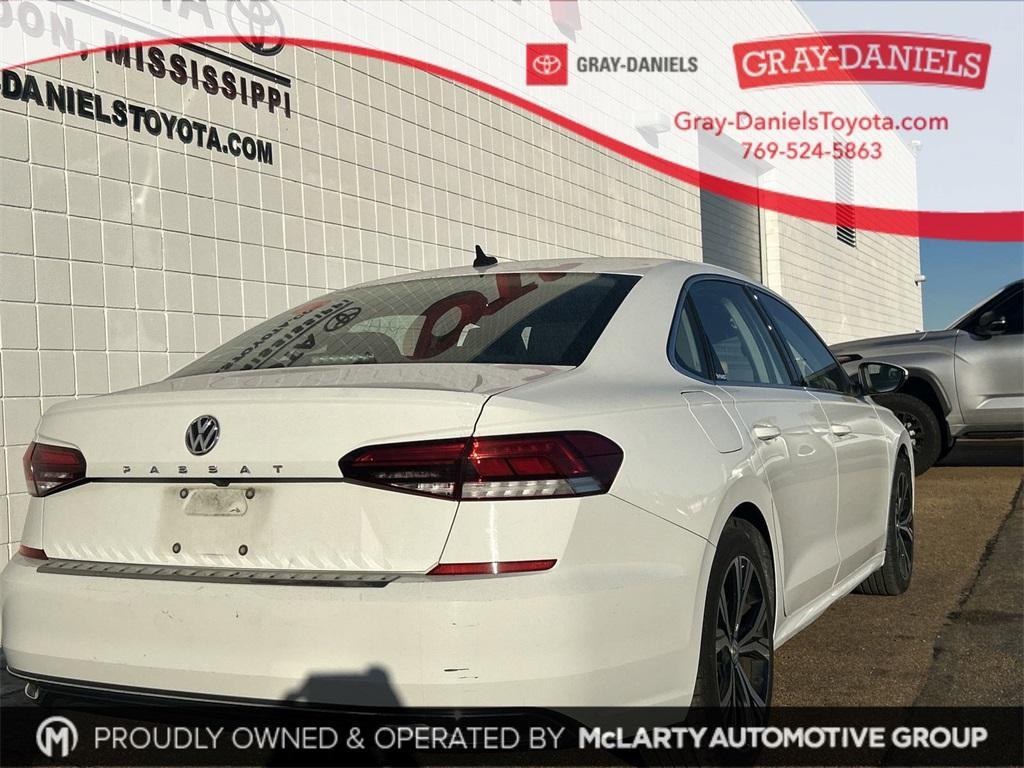 used 2021 Volkswagen Passat car, priced at $14,553